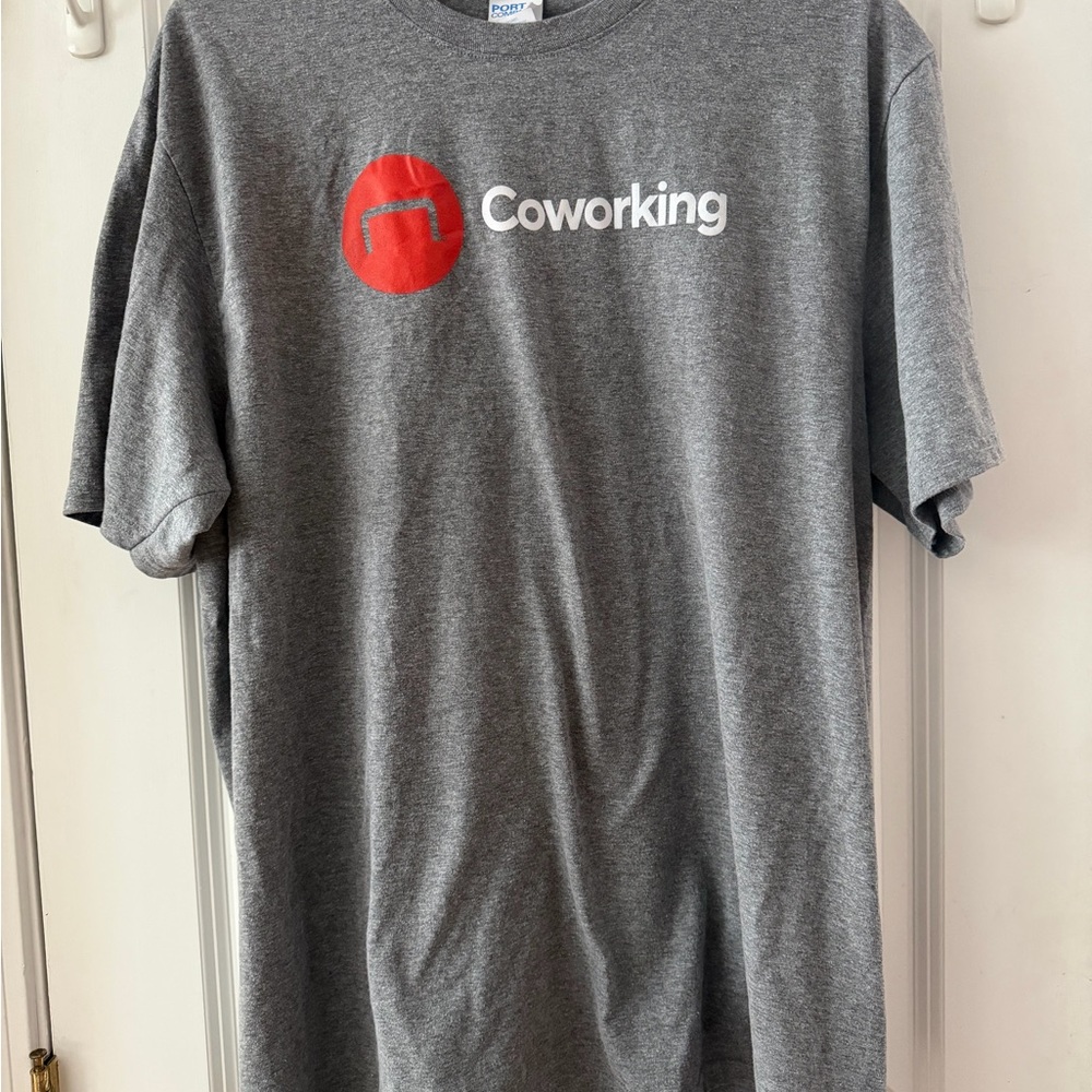 Gray Athletic T-Shirt XL New